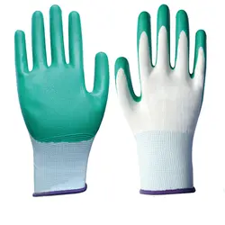 Нитрил безопасности перчатка работы химически стойкие перчатки Водонепроницаемый труда перчатки маслостойкий Удобная антибиотик