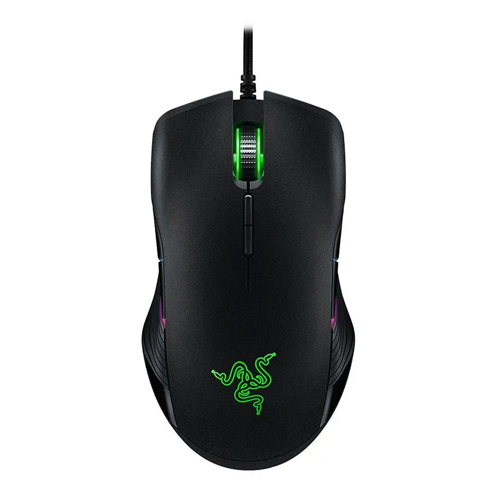 Проводная игровая мышь razer Lancehead Tournament Edition 16000 dpi, 9 Кнопок, 5G, оптическая сенсорная игровая мышь eSport Ambidextrous