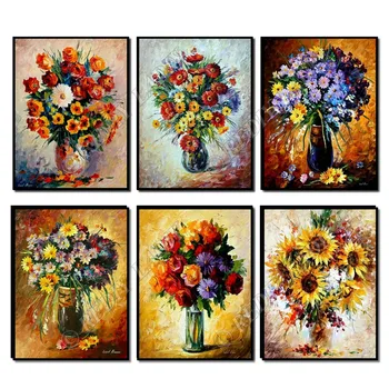 

Full Square / Round Diamond Painting Crystal Mosaic Night Flowers 5D Diamond Embroidery Beaded Cross Stitch Pixel Hobby & Crafts