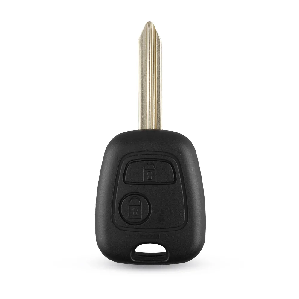 KEYYOU 2 кнопки дистанционного ключа автомобиля оболочки чехол Fob для peugeot Partner Expert Boxer SX9 Blade