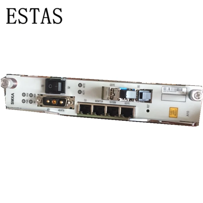 Доска uplink ESTAS 10GE SMXA A30 A31 для 19 дюймового ZXA10 C320 EPON GPON OLT|Оптоволоконное