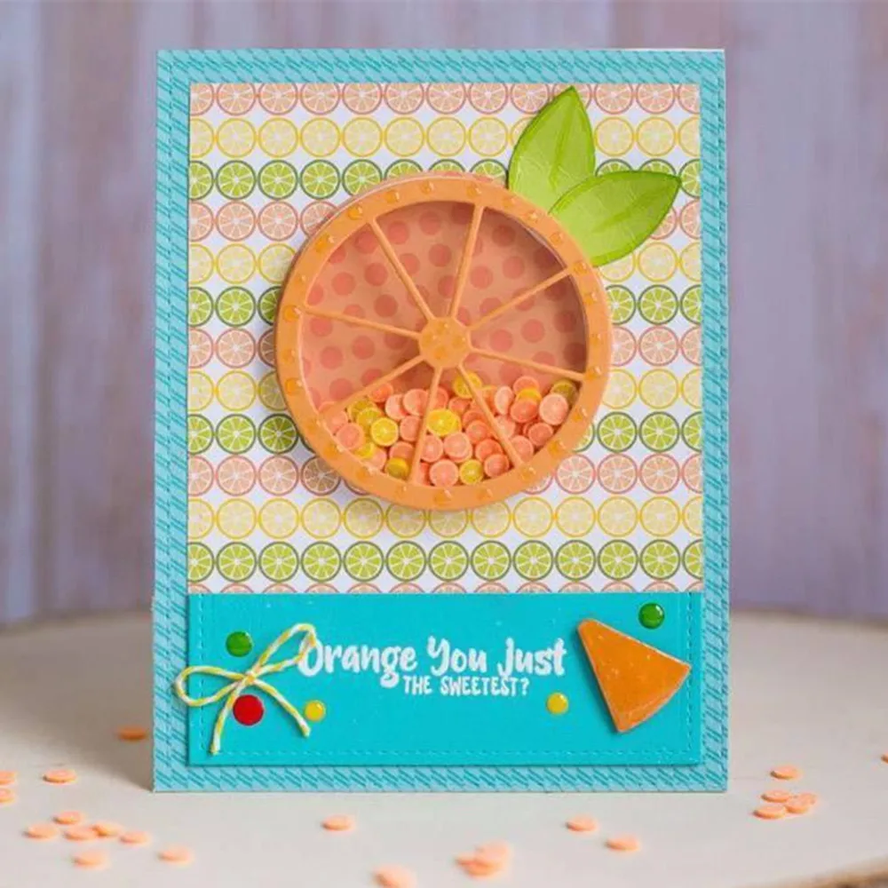 

DIE CUT METAL CUTTING DIES cut fruit Scrapbook paper craft album card punch knife art cutter die