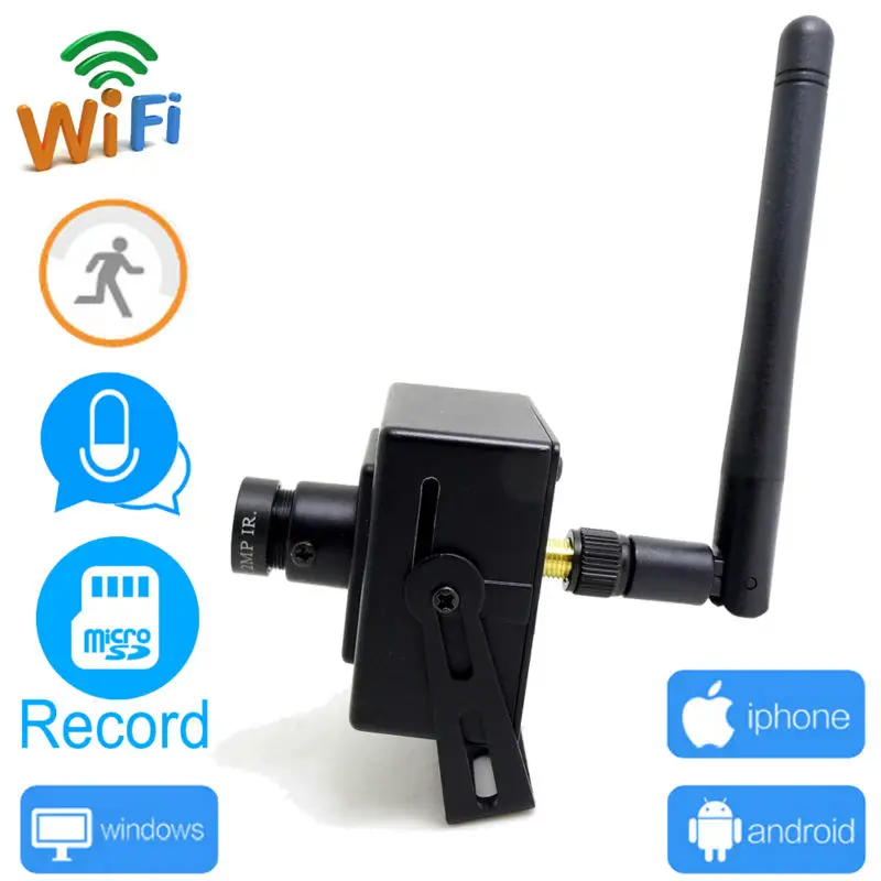 IP камера видеонаблюдения с поддержкой Wi Fi 720/960/1080P|Камеры видеонаблюдения| |