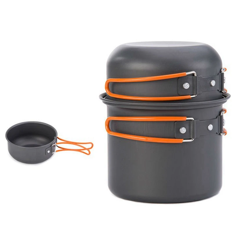 Naturehike al aire libre camping Utensilios de cocina portátil cubiertos de picnic mochilero Utensilios cuatro combinación Vajilla tazón pan pot Set Naturehike al aire libre camping Utensilios de cocina portátil cubiertos de picnic mochilero Utensilios cuatro combinación Vajilla tazón pan pot Set