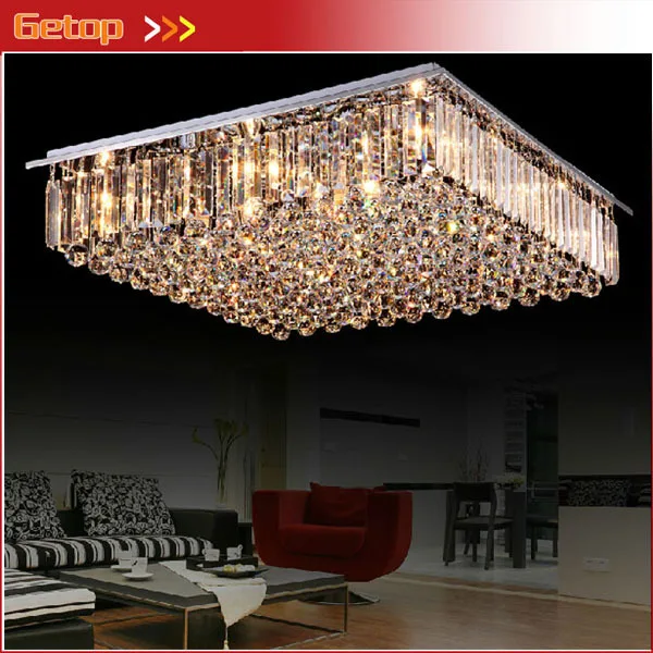 K9 потолочная лампа светодиодная для гостиной ресторана|led light living room|light roomcrystal