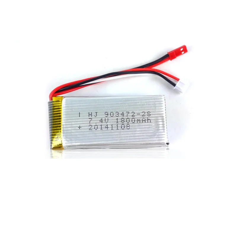 7 4 V 1800 mAh 903472 20c Lipo батарея для WLtoys L959 L969 L979 L202 L212 автомобилей с дистанционным