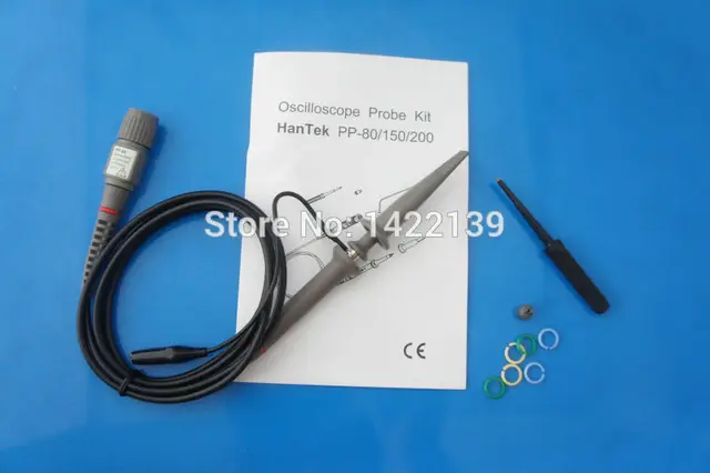 Cheap HANTEK PP-80 60 MHz Oscilloscope Probe X1/X10 Passive