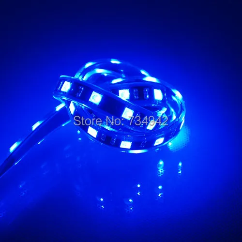 

Waterproof-IP68 1 Meter DC 12V SMD5050 Flexible LED Strips 60 LEDs Per Meter, White,Red,Green,Blue,Yellow,RGB, Black Background