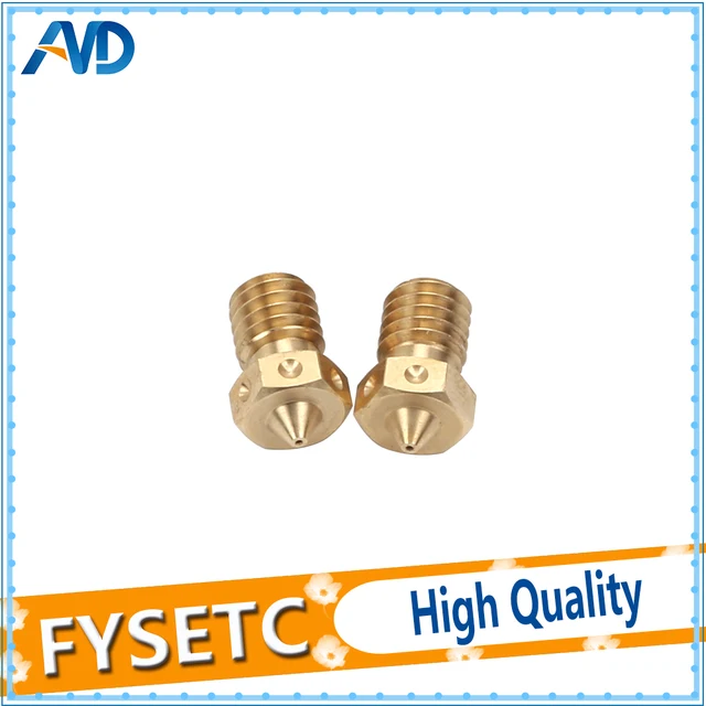 Special Price 2pcs Super Quality 3D Printer Nozzle V6 Nozzles For 3D Printers Hotend 3D Nozzle E3D Nozzles Titan J-head Extruder 1.75mm Fila Special Price 2pcs Super Quality 3D Printer Nozzle V6 Nozzles For 3D Printers Hotend 3D Nozzle E3D Nozzles Titan J-head Extruder 1.75mm Fila