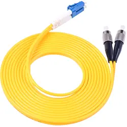 5 шт./пакет 5 м соединительный кабель Дуплекс одномодовый LC к оптоволоконный аттенюатор оптический патч-корд