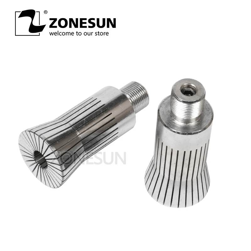 ZONESUN укупорочная головка для новой машины обжима духов + машина пресс