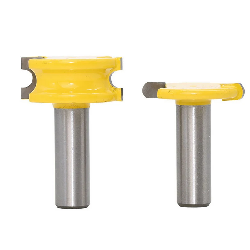 Buy 2pcs 1/2 Inch Shank Flute and Bead Router Bit Set