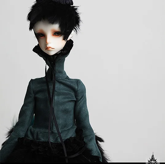 

1/4 scale BJD lovely cute BJD/SD sweet kid Resin figure doll DIY Model Toys.Not included Clothes,shoes,wig 16C0087