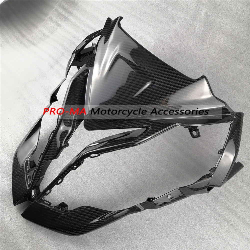 Motorcycle Front Fairing in Carbon Fiber For BMW S Series S1000XR 2015-2016 Twill | Автомобили и мотоциклы
