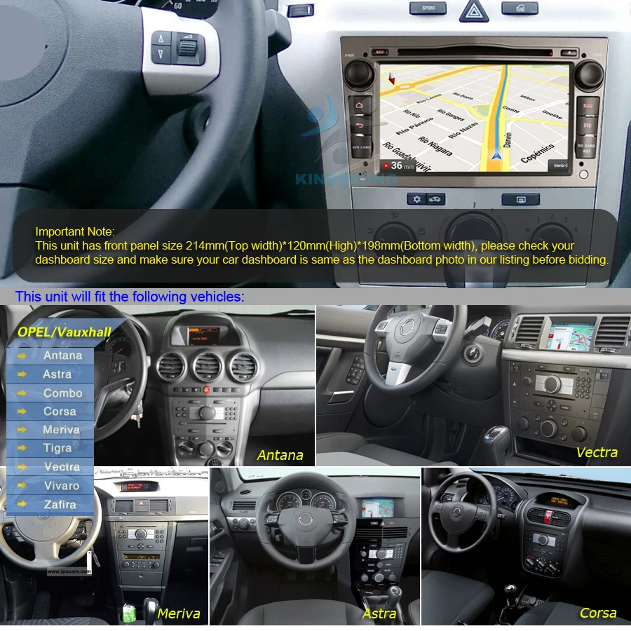 Top DAB+Car Stereo Android 8.1 Car Multimedia Player WiFi 4G GPS Radio FOR OPEL Vauxhall Corsa C/D Vectra Zafira Astra Vivaro Meriva 2