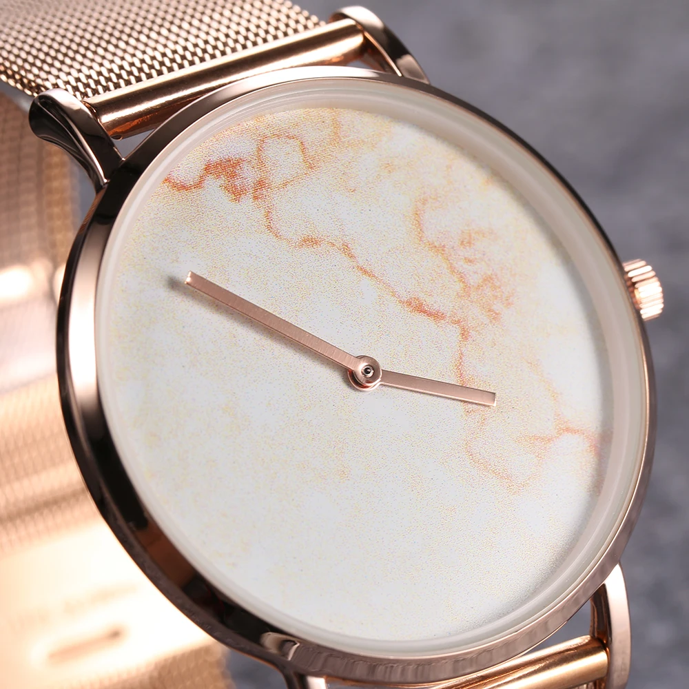 rose gold watch for women luxury brand cagarny womens quartz watches girl watch drop shipping (7)