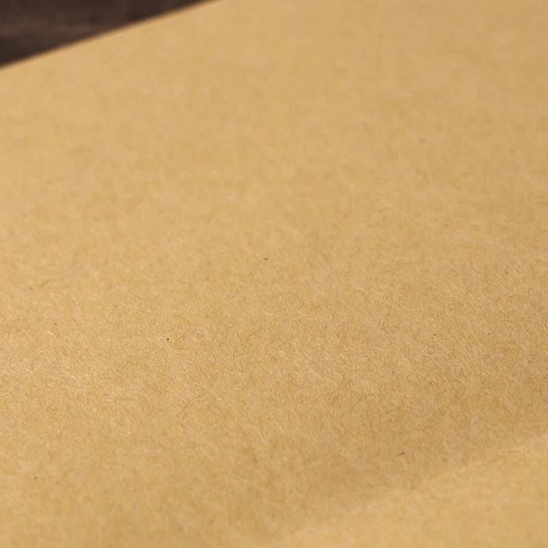 1 книга/упаковка Ретро Ноутбук креативный мини блокнот крафт-бумаги для подарок для детей и студентов 4 выбора - Цвет: Kraft paper