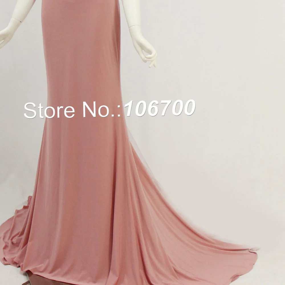 dusty pink Бордовое кружевное орнамент с длинными рукавами платье подружки невесты в стиле русалки Сексуальная Милая с открытыми плечами чистая Иллюзия Свадебные платья для выпускного вечера - Цвет: dusty pink