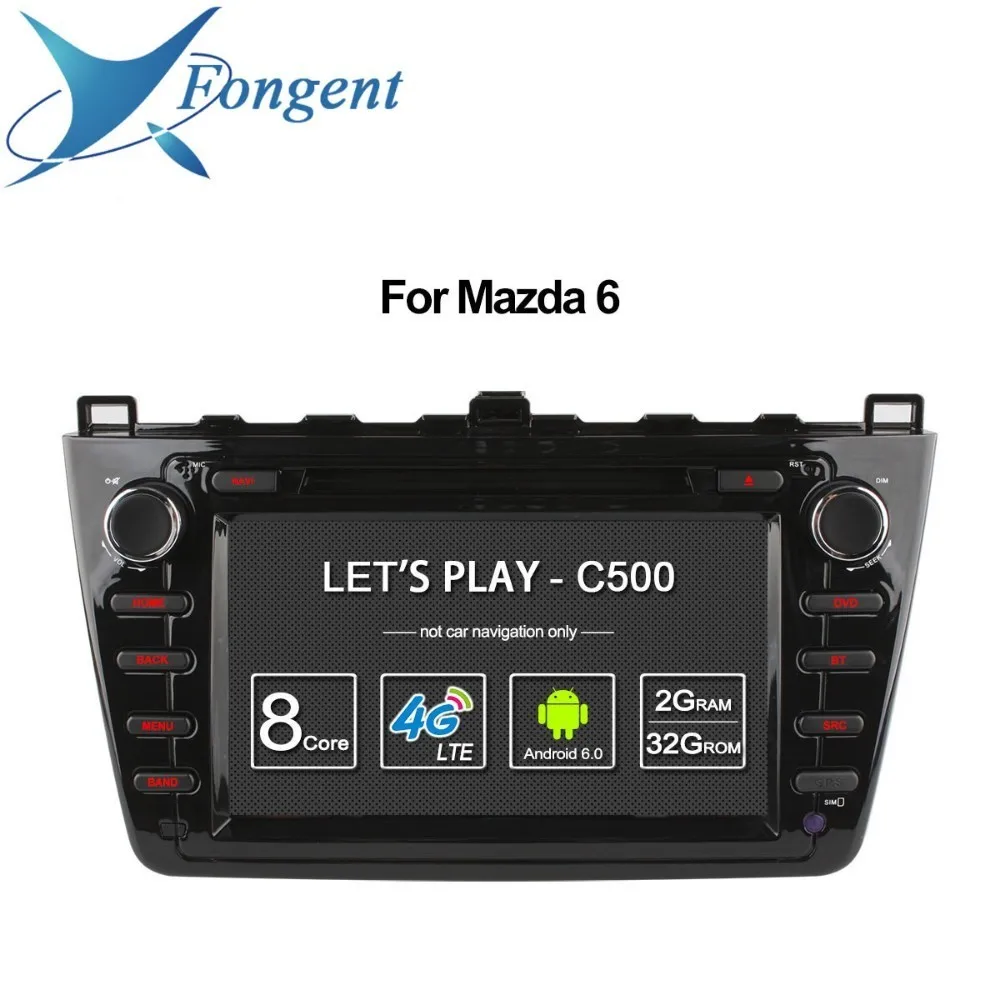 

For Mazda 6 Ruiyi Ultra 2008 2009 2010 2011 2012 Android Unit Radio Stereo Multimedia Player 1 2 din DVD GPS Navigator Carplay