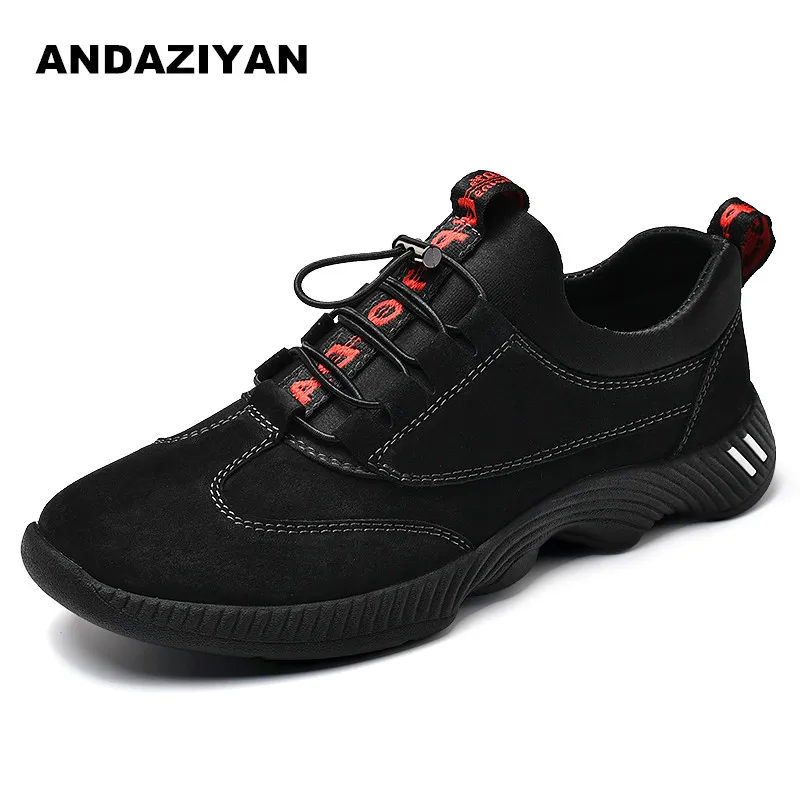

Men's casual toe suede breathable outdoor shoes fashion men shoes