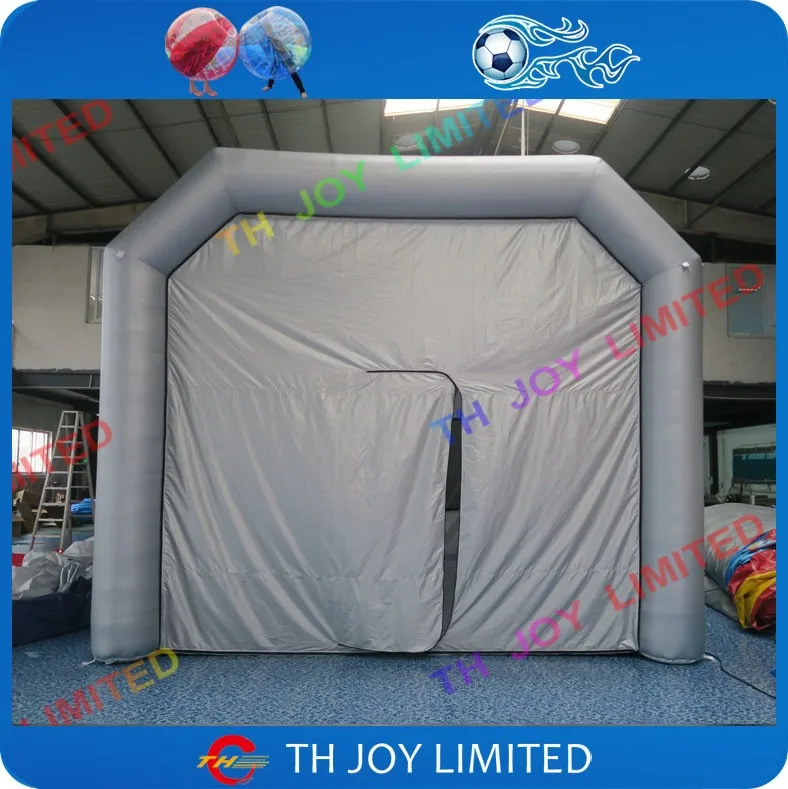 8x5x3 inflatable spray booth inflatable paint booth tent inflatable car spray booth for sale (5)