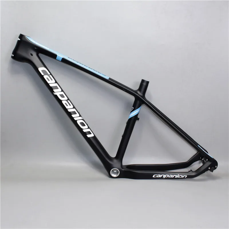 Top EC90 Latest Bicycle Frame MTB Mountain Bike Frame 27.5er Coal Carbon Frame 15 / 17 / 19 Inch Road Bicycle Frame 19 Top EC90 Latest Bicycle Frame MTB Mountain Bike Frame 27.5er Coal Carbon Frame 15 / 17 / 19 Inch Road Bicycle Frame 19