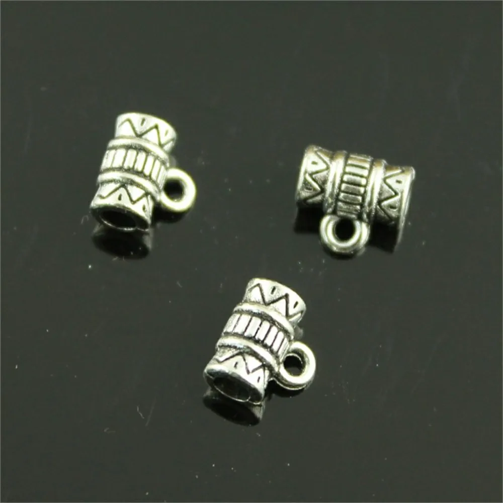 20pcs Charm Bails Beads Bails Beads For Jewelry Making Diy Necklace
