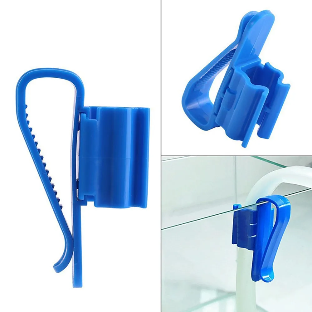2018 New Arrival Fashion 2X Plastic Aquarium Tank Water Pipe Clamp Hose