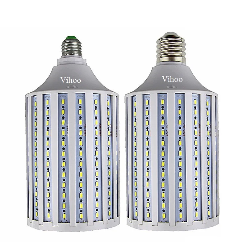 Светодиодная лампа E27 B22 E40 E26 100 в 110 В 5730SMD 40/50/60/80/220 Вт|Светодиодные лампы и трубки| |