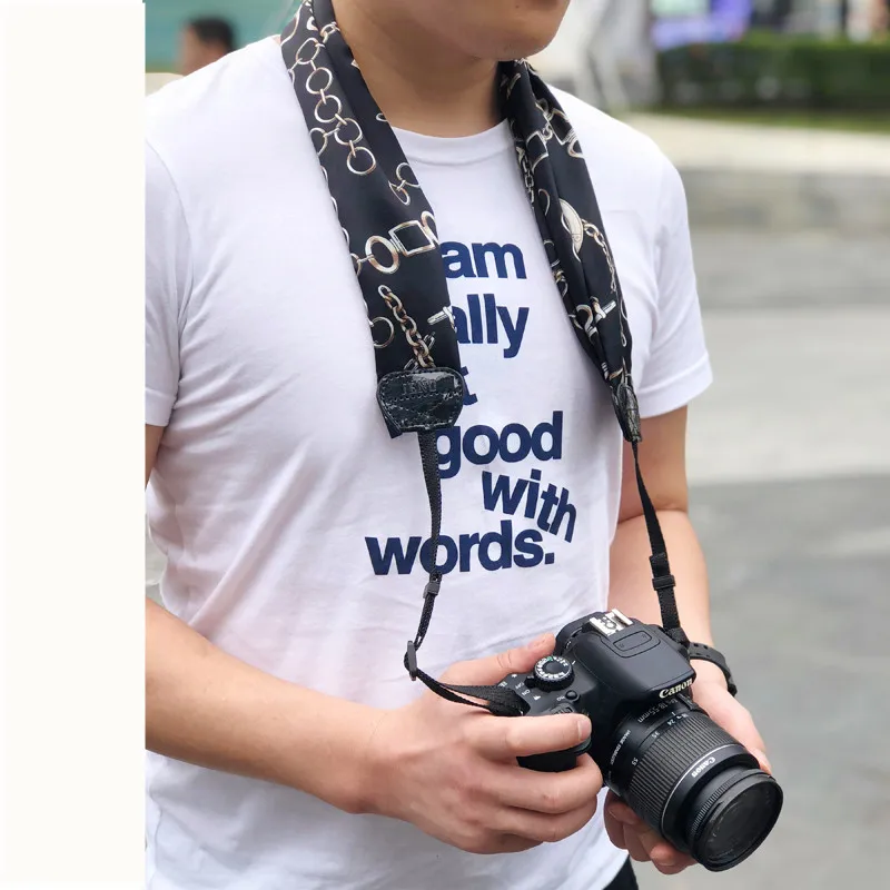 Ремень для камеры Супер Удобный шарф шейный ремень DSLR супер фракционный