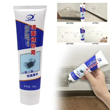 

250G Universal Wall Mending Ointment Grouts Beautiful Sealant for Walls Peeling Graffiti Gap Repair Cream Construction Tool