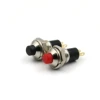 5Pcs PB05R 10mm Round 2Pin Latching Self-Locking ON-OFF SPST Mini Push Button Switch Normally Open ► Photo 3/6