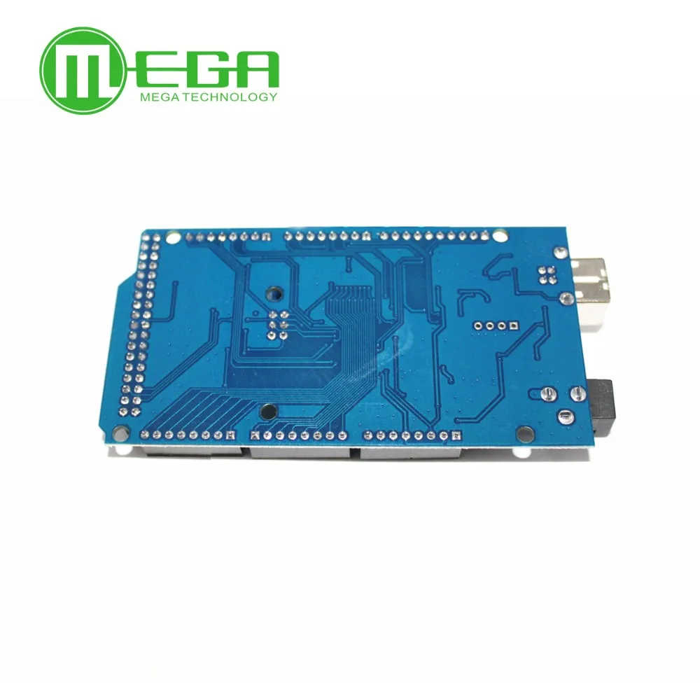 Мега 2560 R3 CH340G Mega2560 REV3 ATmega2560-16AU доска без USB кабель