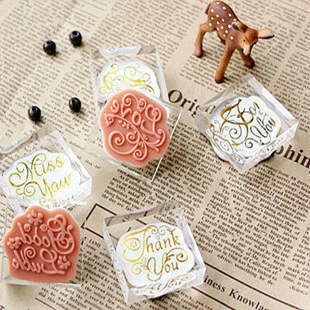 

Love acrylic crystal stamp letter stamp rubber stamp for DIY,Free shipping