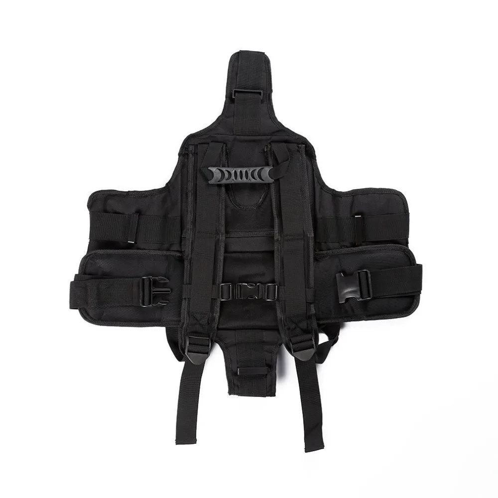 

Travelling Shoulder Backpack Strap Belt Adapter Perfect For Inspire 1 Quadcopter Case Adjustable Chest and Padded Waist Belt