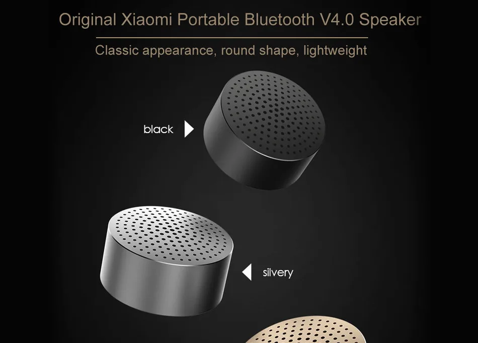 original xiaomi mi bluetooth 4.0 speaker