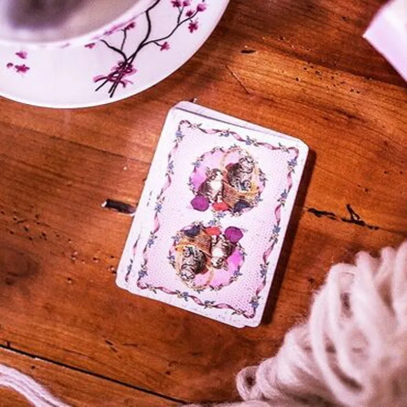 1 шт. Madison котята игральные карты Cat Poker от компании Ellusionist новые Запечатанные
