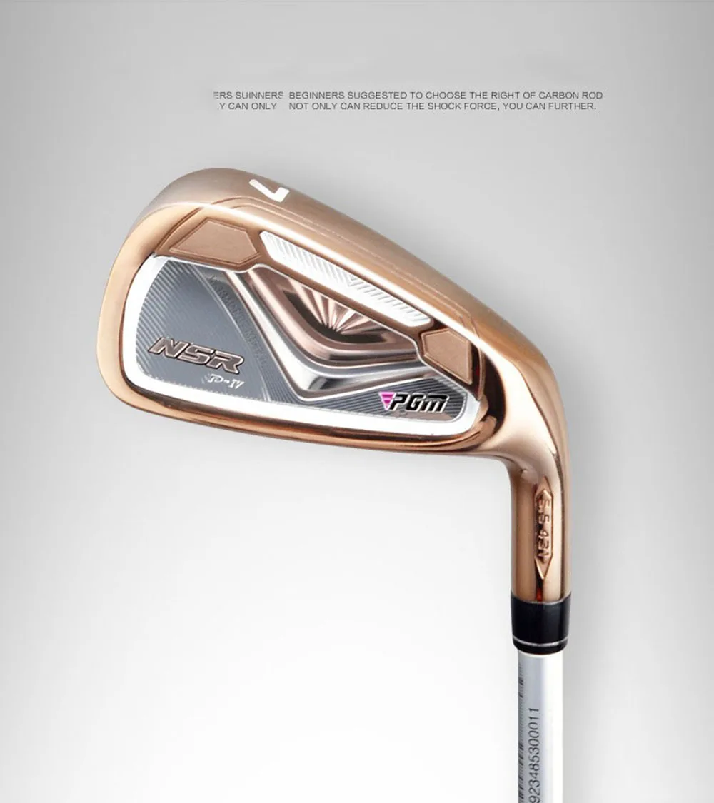 CRESTGOLF 7# утюги для гольфа с правой рукой гольф-клуб для мужчин и женщин