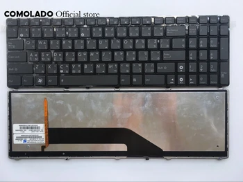 

TI Thailand Keyboard forASUS K50 K50A K50C P50 K51 K60 K61 K70 K72 P50IJ F52 F52A F9 Backlight keybaord TI Layout