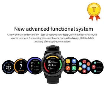2017 one professional woman man smart watch phonewatch support Thermometer Altitude air pressure WIFI Pedometer 30 meter diving