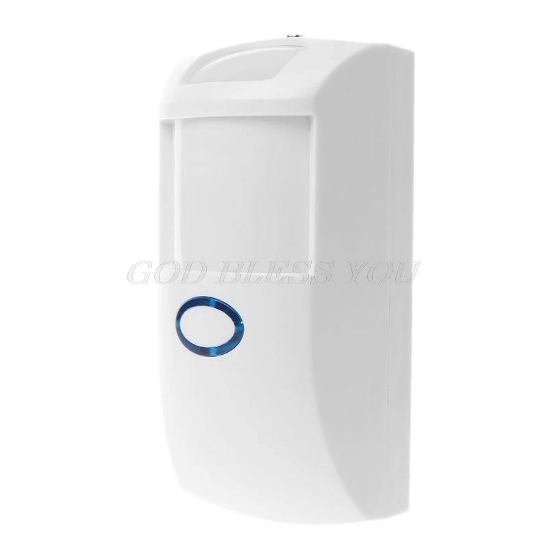 

Outdoor Waterproof Wireless 433Mhz Infrared Detector Motion Sensor for Home Burglar Security Door Alarm System