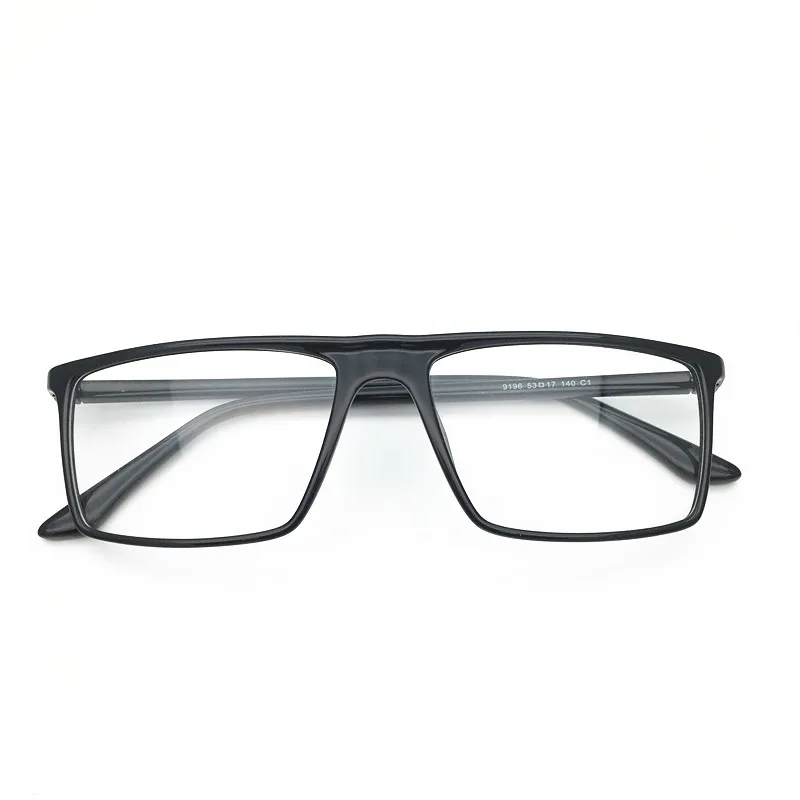 

Belight Optical Design Classical Square Shape Mens Acetate Glasses Frames Designer EyeGlasses Fashion Prescription Eyewear 9196
