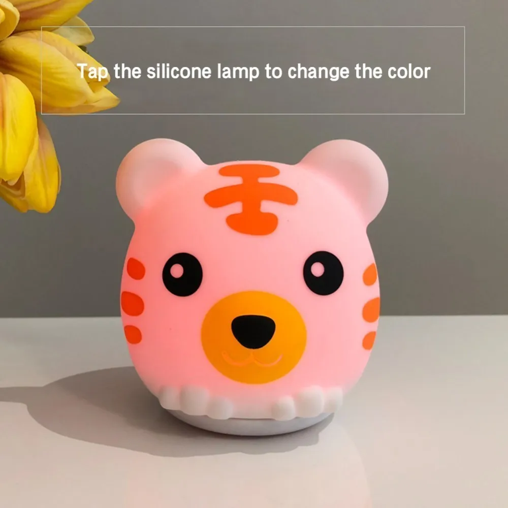 Color-change-USB-Battery-night-lamps-Tiger-Silicone-Night-Light-Bedroom-Creative-Dream-Bedside-Table-Lamp