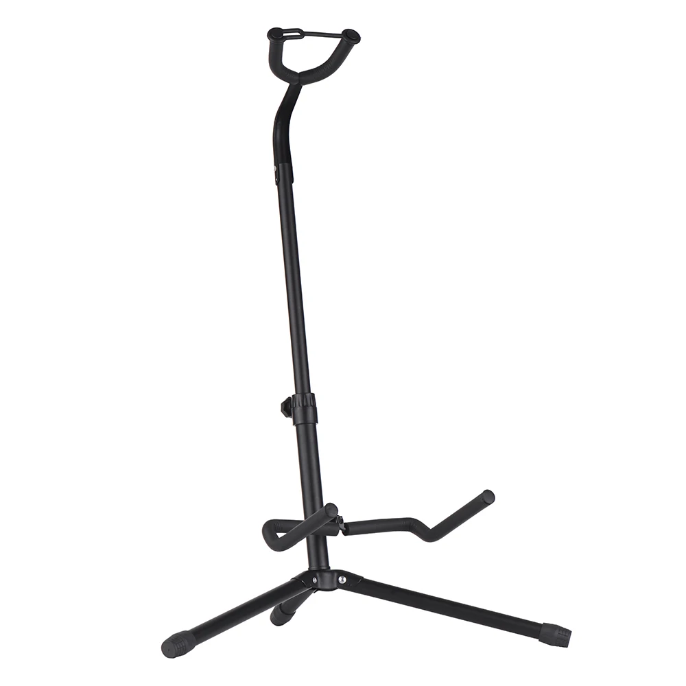 Metal Guitar Floor Stand Musical Instrument Tripod Holder for Acoustic Electric Guitar Bass Guitar Accessories