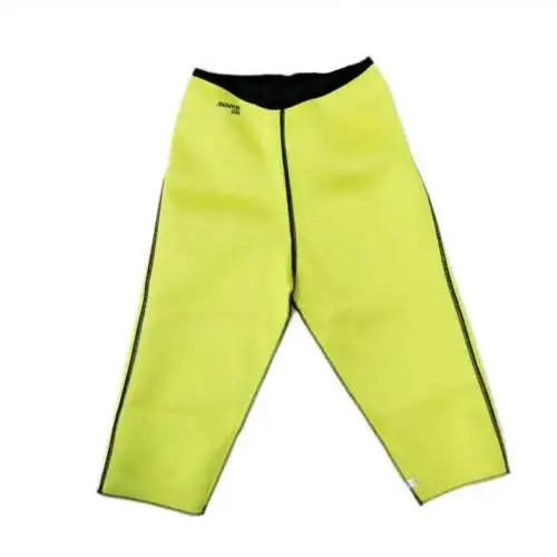 Women Neoprene Slimming Sweating Sauna Suit Waist Elastic Body Hot Shaper Sport Gym Pants Trousers