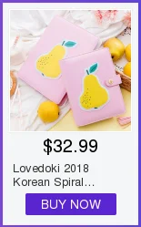 Lovedoki Flouncing кожаный чехол блокнот А6 личные журналы для планирования журнал органайзера книжные школьные принадлежности креативные канцелярские принадлежности