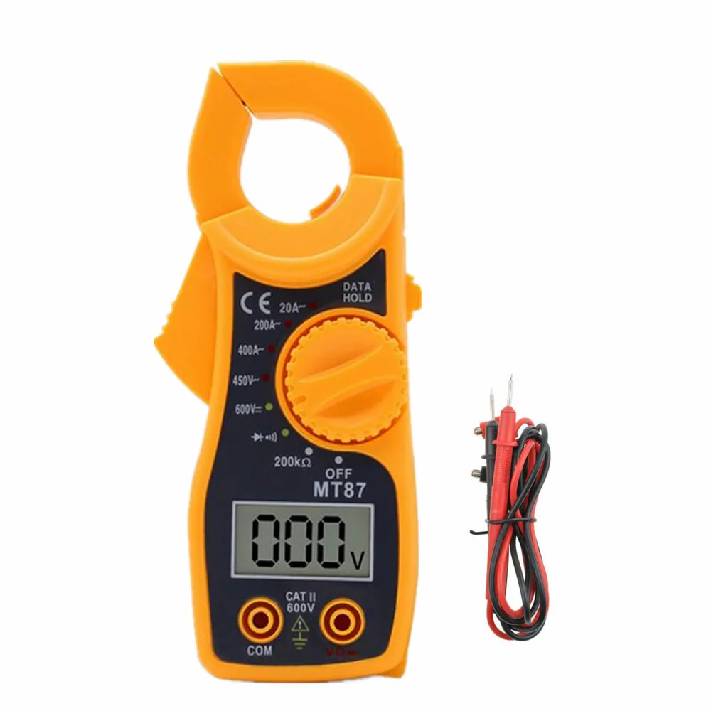 Original High Sensitivity Digital Multimeter Amper Clamp Meter Current