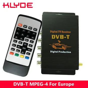 

KLYDE DVB-T MPEG-4 HD Digital TV Receiver Box For Europe Support Graphic Display and Electronic Program Navigation Function