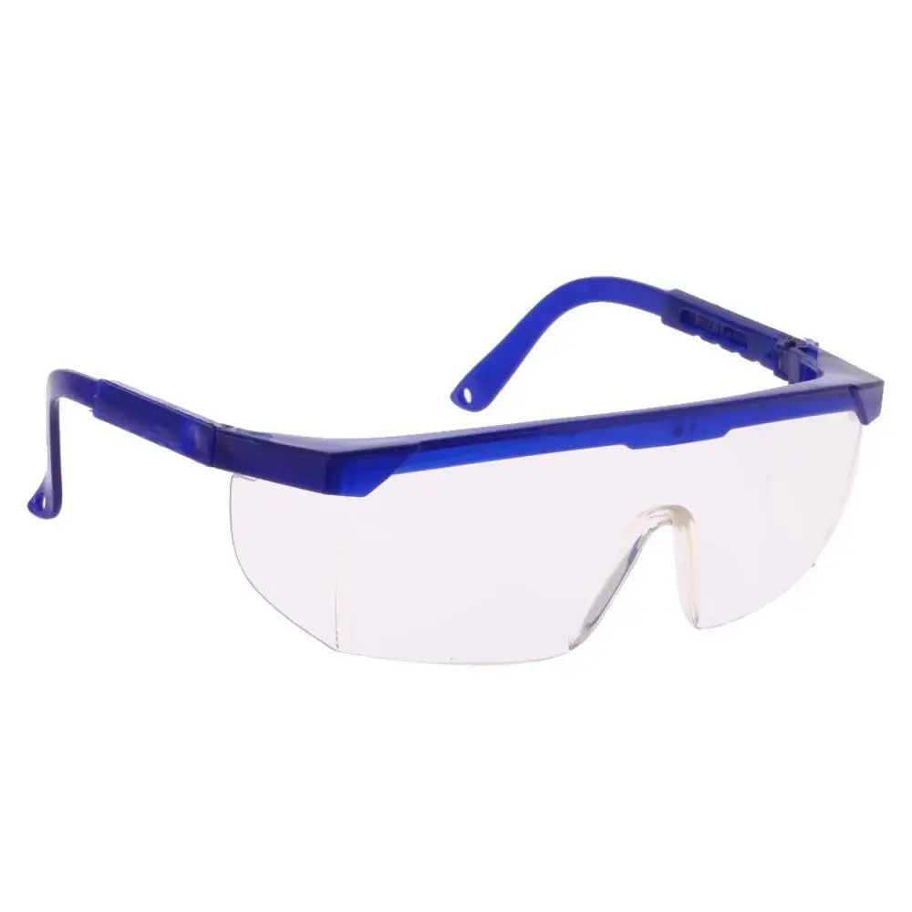 3D носимые уличные очки для глаз детские для Nerf пистолет водяной пистолет аксессуары игрушки пистолет для детей TSLM1 - Цвет: Небесно-голубой