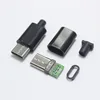Оригинальный USB-разъем типа C 3,1 для быстрой зарядки мобильных телефонов, универсальный Usb-адаптер для зарядки телефонов Android, запчасти «сделай сам» ► Фото 2/6